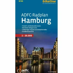 Fahrradkarten|Fahrradkarten*ADFC-RADPLAN HAMBURG - Fahrradkarte