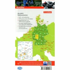 ADFC-RADTOURENKARTE 16 RHEIN/MAIN NORDHESSEN 1:150.000 - Fahrradkarte^ Fahrradkarten|Fahrradkarten