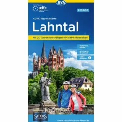 Fahrradkarten|Fahrradkarten*ADFC-REGIONALKARTE LAHNTAL, 1:75.000 - Fahrradkarte