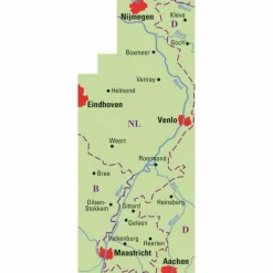 Fahrradkarten|Fahrradkarten*ADFC-REGIONALKARTE LIMBURG, 1:75.000 - Fahrradkarte