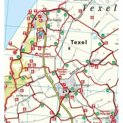 ADFC-REGIONALKARTE NORD-HOLLAND AMSTERDAM - Fahrradkarte^ Fahrradkarten|Fahrradkarten