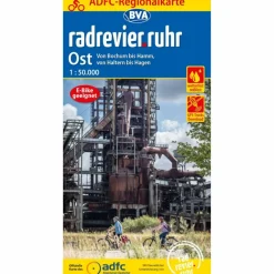 Fahrradkarten|Fahrradkarten*ADFC-REGIONALKARTE RADREVIER.RUHR OST, 1:50.000 - Fahrradkarte