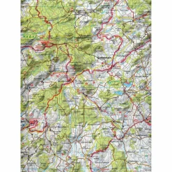 Fahrradkarten|Fahrradkarten*ADFC-REGIONALKARTE VOGELSBERG WETTERAU, 1:75.000 - Fahrradkarte