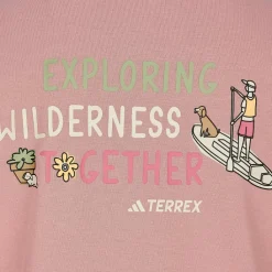 Adidas MT W GFX TEE Damen - T-Shirt^Damen Shirts Und Tops