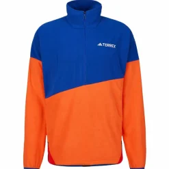 Herren Adidas Pullover Und Fleecepullover*MULTI FLEECE ANORAK Herren - Fleecepullover