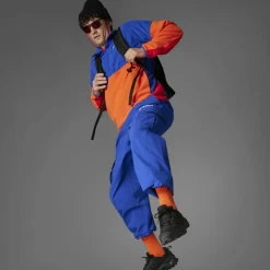 Herren Adidas Pullover Und Fleecepullover*MULTI FLEECE ANORAK Herren - Fleecepullover