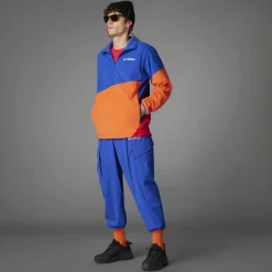 Herren Adidas Pullover Und Fleecepullover*MULTI FLEECE ANORAK Herren - Fleecepullover