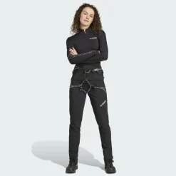 Adidas TECHROCK BRUSHED SOFT SHELL PANTS Damen - Softshellhose^Damen Outdoorhosen