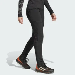 Adidas TECHROCK BRUSHED SOFT SHELL PANTS Damen - Softshellhose^Damen Outdoorhosen
