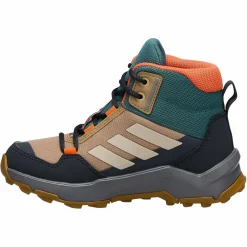 Kinder Adidas Kinder Wanderschuhe*TERREX AX4R MID RAIN.RDY HIKING SHOES K'S Kinder - Wanderstiefel