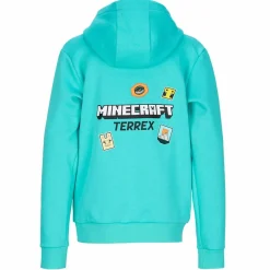 Adidas TERREX KIDS MINECRAFT MT HOODIE Kinder - Hoodie^Kinder Kinder Fleecejacken Und Kinderpullover