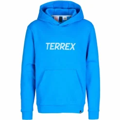 Adidas TERREX KIDS MT LOGO HOODIE Kinder - Hoodie^Kinder Kinder Fleecejacken Und Kinderpullover
