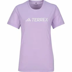 Damen Adidas Shirts Und Tops*TERREX MULTI CLIMACOOL LOGO TECH T-SHIRT Damen - Funktionsshirt