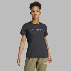 Adidas TERREX MULTI CLIMACOOL LOGO TECH T-SHIRT Damen - Funktionsshirt^Damen Shirts Und Tops