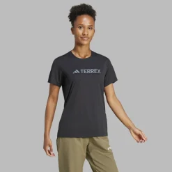 Adidas TERREX MULTI CLIMACOOL LOGO TECH T-SHIRT Damen - Funktionsshirt^Damen Shirts Und Tops