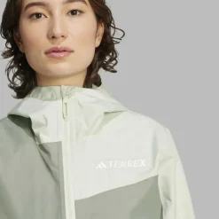 Adidas TERREX MULTI 2.5L RAIN JACKET Damen - Regenjacke^Damen Outdoorjacken
