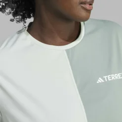 Damen Adidas Shirts Und Tops*TERREX MULTI TEE PLUS SIZE Damen - Funktionsshirt