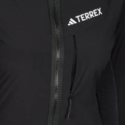Adidas TERREX TECHROCK HOODED WIND FLEECE JACKET Damen - Fleecejacke^Damen Pullover Und Fleecepullover|Outdoorjacken