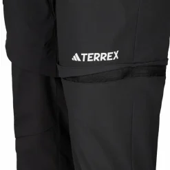 Herren Adidas Outdoorhosen*TERREX UTILITAS HIKING ZIP OFF PANTS Herren - Trekkinghose