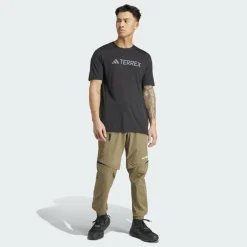 Herren Adidas Outdoorhosen*TERREX UTILITAS HIKING ZIP OFF PANTS Herren - Trekkinghose