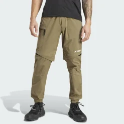 Herren Adidas Outdoorhosen*TERREX UTILITAS HIKING ZIP OFF PANTS Herren - Trekkinghose