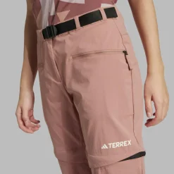 Adidas TERREX UTILITAS HIKING ZIP OFF PANTS Damen - Trekkinghose^Damen Outdoorhosen