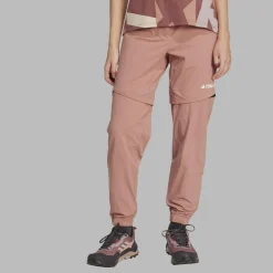 Adidas TERREX UTILITAS HIKING ZIP OFF PANTS Damen - Trekkinghose^Damen Outdoorhosen