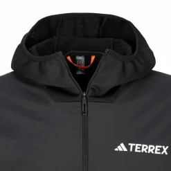Herren Adidas Pullover Und Fleecepullover|Outdoorjacken*TERREX XPERIOR CLIMAWARM+ WIND LIGHT FLEECE HOODED JACKET Herren - Fleecejacke