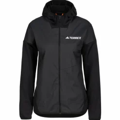 Adidas TERREX XPERIOR CLIMAWARM+ WIND LIGHT FLEECE HOODED JACKET Damen - Fleecejacke^Damen Pullover Und Fleecepullover|Outdoorjacken
