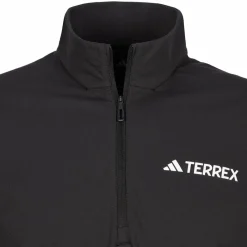 Adidas TERREX XPERIOR HALF ZIP LONGSLEEVE Herren - Funktionsshirt^Herren Shirts Und Tops|Pullover Und Fleecepullover