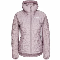 Adidas TERREX XPERIOR LIGHT HOODED FLEECEJACKE Damen - Isolationsjacke^Damen Outdoorjacken