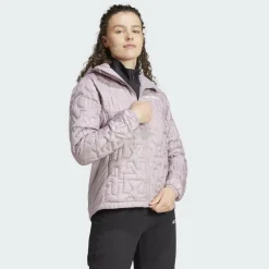 Adidas TERREX XPERIOR LIGHT HOODED FLEECEJACKE Damen - Isolationsjacke^Damen Outdoorjacken