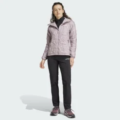 Adidas TERREX XPERIOR LIGHT HOODED FLEECEJACKE Damen - Isolationsjacke^Damen Outdoorjacken