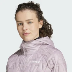 Adidas TERREX XPERIOR LIGHT HOODED FLEECEJACKE Damen - Isolationsjacke^Damen Outdoorjacken