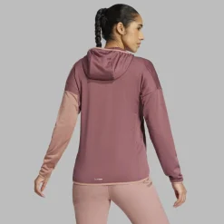 Adidas TERREX XPERIOR LIGHT FLEECE HOODED JACKET Damen - Fleecejacke^Damen Pullover Und Fleecepullover