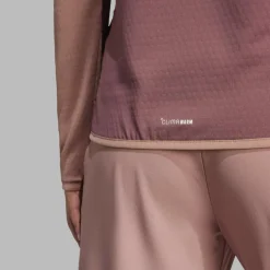 Adidas TERREX XPERIOR LIGHT FLEECE HOODED JACKET Damen - Fleecejacke^Damen Pullover Und Fleecepullover