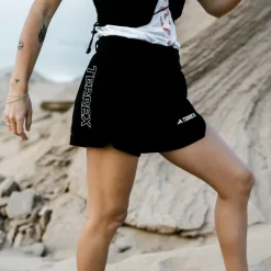 Damen Adidas Outdoorhosen*TERREX XPERIOR MID SHORTS Damen - Trekkinghose