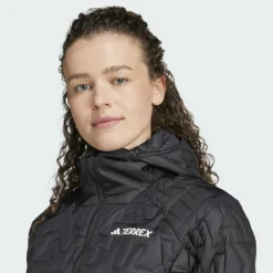 Damen Adidas Outdoorjacken*TERREX XPERIOR  PRIMALOFT LOOSE FILL INSULATED HOODED JACKET Damen - Isolationsjacke