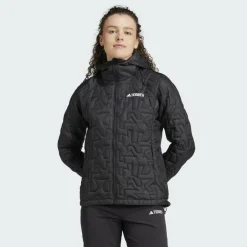 Damen Adidas Outdoorjacken*TERREX XPERIOR  PRIMALOFT LOOSE FILL INSULATED HOODED JACKET Damen - Isolationsjacke