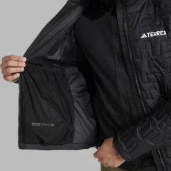Adidas TERREX XPERIOR PRIMALOFT LOOSE FILL INSULATED HOODED JACKET Herren - Isolationsjacke^Herren Outdoorjacken