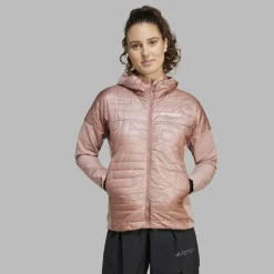 Damen Adidas Outdoorjacken*TERREX XPERIOR VARIO HYBRID JACKET Damen - Isolationsjacke