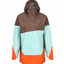Damen Adidas Outdoorjacken*TERREX XPLORIC 2.5 LAYER CLIMAPROOF ANORAK Damen - Regenjacke