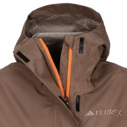 Damen Adidas Outdoorjacken*TERREX XPLORIC 2.5 LAYER CLIMAPROOF ANORAK Damen - Regenjacke