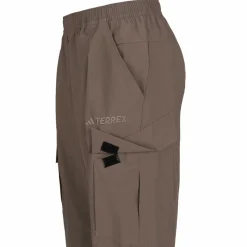 Damen Adidas Outdoorhosen*TERREX XPLORIC CARGO PANTS Damen - Softshellhose