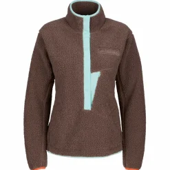 Damen Adidas Pullover Und Fleecepullover*TERREX XPLORIC HIGH PILE FLEECE PULLOVER Damen - Fleecepullover