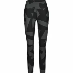 Adidas W MOUNTAIN TIGHTS ALLOVER PRINT Damen - Leggings^Damen Outdoorhosen