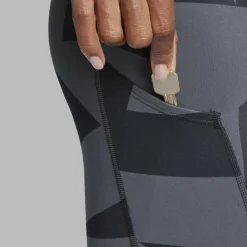 Adidas W MOUNTAIN TIGHTS ALLOVER PRINT Damen - Leggings^Damen Outdoorhosen