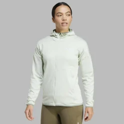 Damen Adidas Pullover Und Fleecepullover|Outdoorjacken*W XPERIOR LIGHT FLEECE HOODED JACKET Damen - Fleecejacke