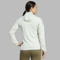 Damen Adidas Pullover Und Fleecepullover|Outdoorjacken*W XPERIOR LIGHT FLEECE HOODED JACKET Damen - Fleecejacke