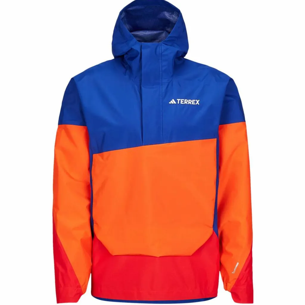 Adidas XPLORIC 2.5L RAIN ANORAK Herren - Regenjacke^Herren Outdoorjacken